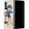 Betty Boop The Police Officer Galaxy Z Fold4 5G Skin